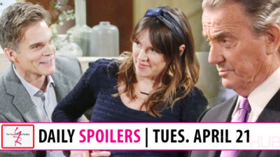 The Young and the Restless Spoilers: Victor Eases Ruffled Feathers