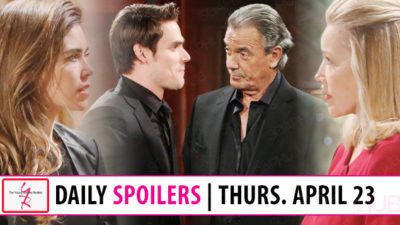 The Young and the Restless Spoilers: The Newmans Choose Sides