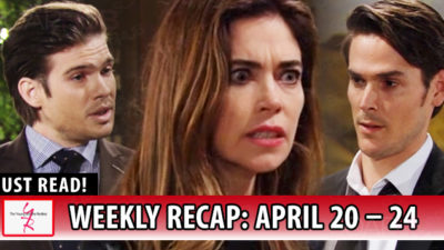 The Young and the Restless Recap: Massive Newman Secrets