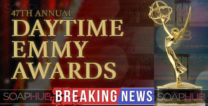 Your 47th Annual Daytime Emmy Award Nominations Are Here