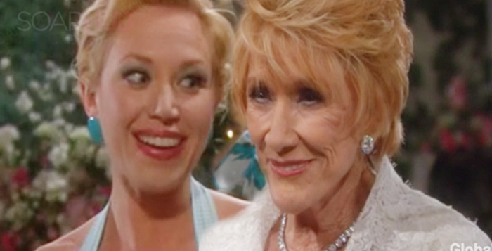 Adrienne Frantz, Jeanne Cooper The Young and the Restless