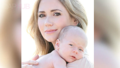 The Bold and the Beautiful News Update: Ashley Jones Celebrates Her Son