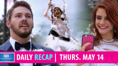 The Bold and the Beautiful Recap: Steffy Flies Into Her Wedding, Literally