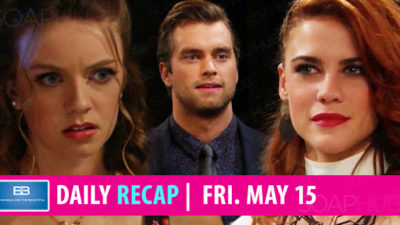 The Bold and the Beautiful Recap: Sally Proved Herself As A Spectra
