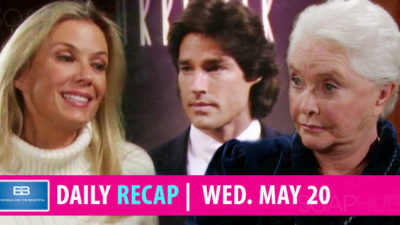 The Bold and the Beautiful Recap: 5,000 Reasons To Bury The Hatchet