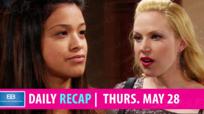 The Bold and the Beautiful Recap: Beverly Put Amber In Her Place
