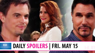 The Bold and the Beautiful Spoilers: Sally Lives Up To Her Namesake