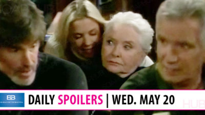 The Bold and the Beautiful Spoilers: 5,000 Days of Logan Drama