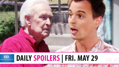 The Bold and the Beautiful Spoilers: Bob Barker, Come On Down