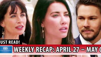 The Bold and the Beautiful Recap: Monte Carlo Drama and Romance