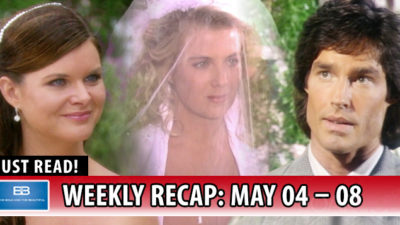 The Bold and the Beautiful Recap: A Week Of Wonderful Weddings