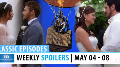 The Bold and the Beautiful Spoilers: A Wedding Week Extravaganza