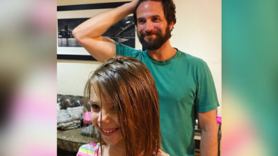 Soap Opera Star Update: What Brandon Barash Did For Harper’s Hair