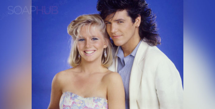 Danny and Christine The Young and the Restless
