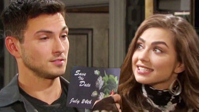 Days of our Lives News Update: Ben and Ciara’s Wedding-Date Cliffhanger