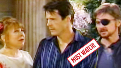 Days of our Lives Video Replay: Jack Reveals That Steve Is Still Alive