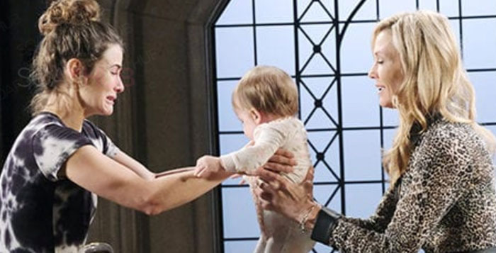 Days of our Lives Linsey Godfrey and Stacy Haiduk