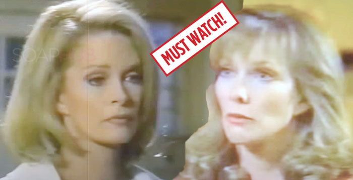 Days of our Lives Marlena and Laura