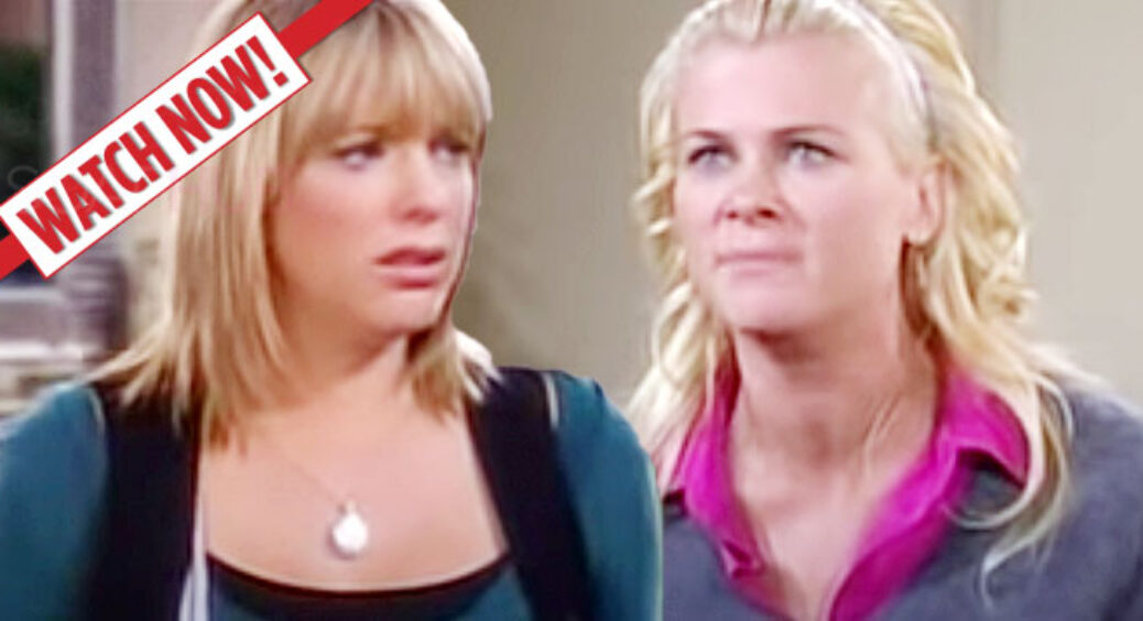 Days of our Lives Video Replay: Sami Slaps Nicole For Kidnapping Sydney