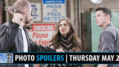 Days of our Lives Spoilers Photos: Getting Out Of Another Tense Situation