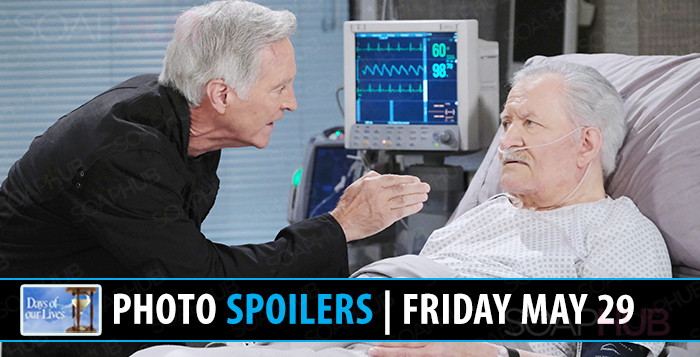 Days of our Lives Spoilers May 29