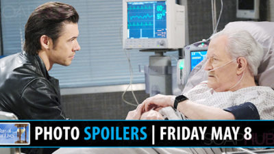 Days of our Lives Spoilers Photos: A Bedside Warning For Victor