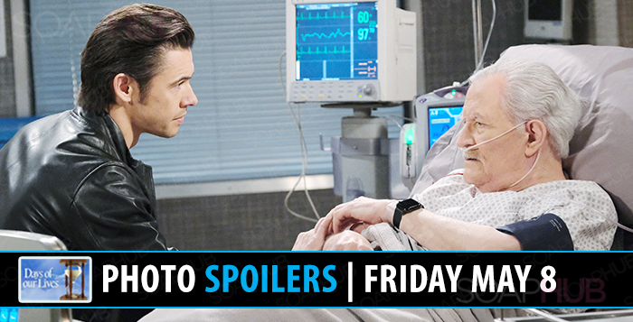 Days of our Lives Spoilers May 8