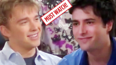 Days of our Lives Video Replay: WilSon Celebrate Will Being Free and Out