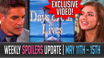 Days of our Lives Spoilers Weekly Update: On the Edge of Chaos