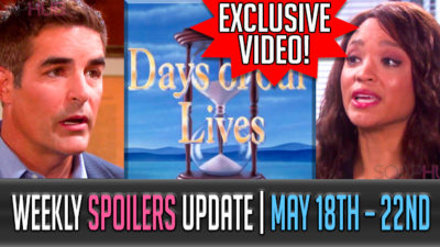 Days of our Lives Spoilers Weekly Update for May: Jail Time and Curve Balls