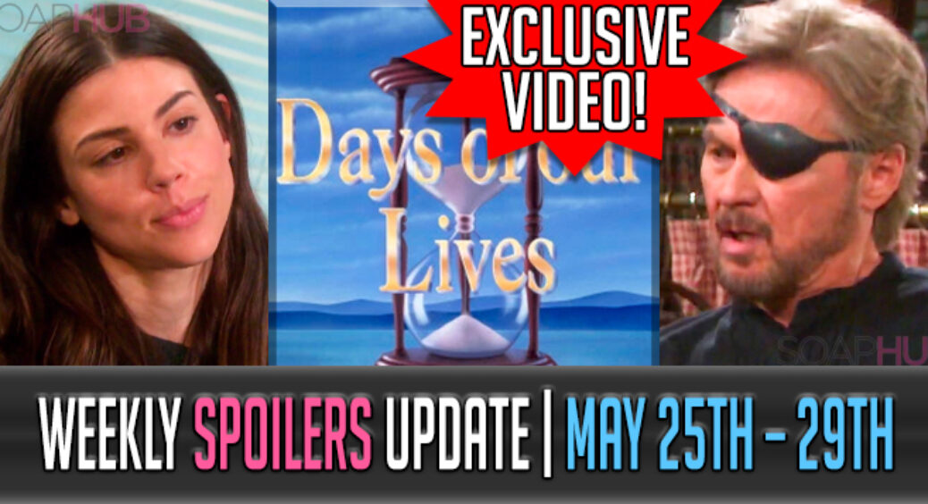 Days of our Lives Spoilers Weekly Update: Ugly Truths Lead To Salem Madness