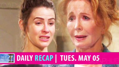 Days of our Lives Recap: Maggie Hears It All and Sarah Just Loses It