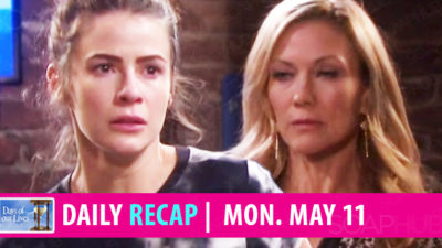 Days of our Lives Recap: Sarah Came Face to Face With Kristen