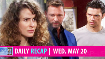 Days of our Lives Recap: Some Extremely Awkward Salem Moments