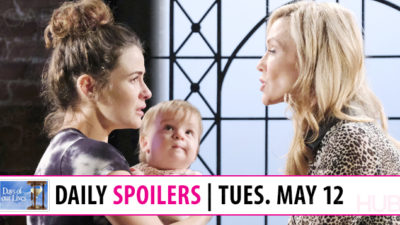 Days of our Lives Spoilers: The Mama Bears Face Off For One Baby