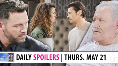 Days of our Lives Spoilers: Tough Love, Harsh Realities, and Big-Time Ramifcations