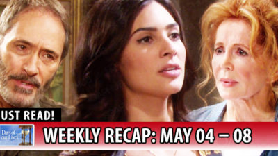 Days of Our Lives Recap: The Walls Close In On Everyone, Everywhere