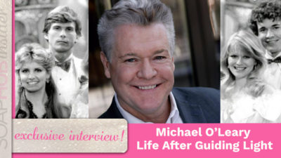 Catching Up With Michael O’Leary — Dr. Rick Bauer from Guiding Light