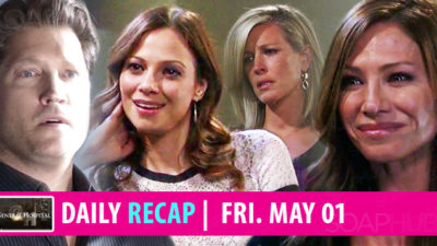 General Hospital Recap: AJ Dies And Sonny Gets A Triple Carly Dose