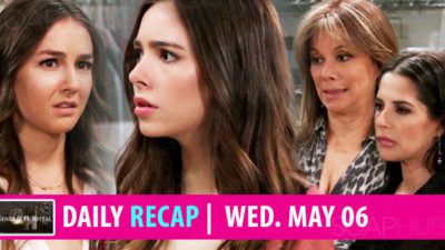 General Hospital Recap: The Davis Girls Were Not Done Fighting