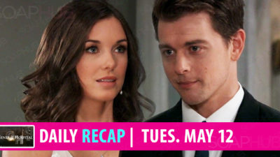 General Hospital Recap: A Very Reluctant Michael And Willow Wed