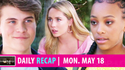 General Hospital Recap: The Teens Are Forming A Real Love Triangle