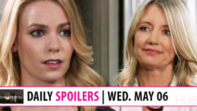 General Hospital Spoilers: Will Nina Step Up And Be Nelle’s Savior?