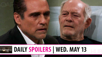 General Hospital Spoilers: Can Mike Give Sonny The Answer He Wants?