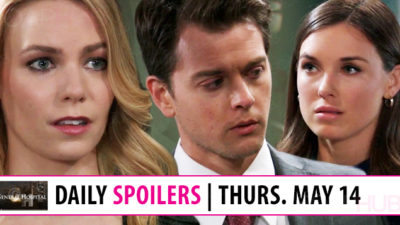 General Hospital Spoilers: The Custody Battle For Wiley Begins