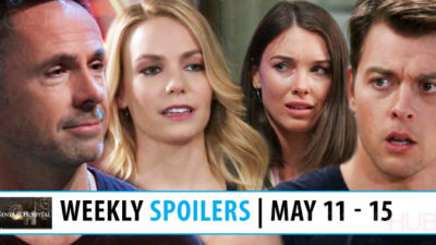 General Hospital Spoilers: The Battle For Wiley Gets Nelle-Level Ugly