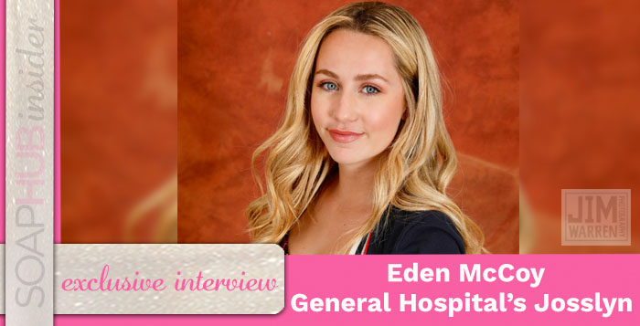 General Hospital Eden McCoy