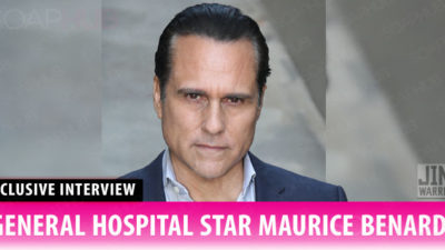 Exclusive Interview: Maurice Benard Talks Books, Movies, And Life In Quarantine