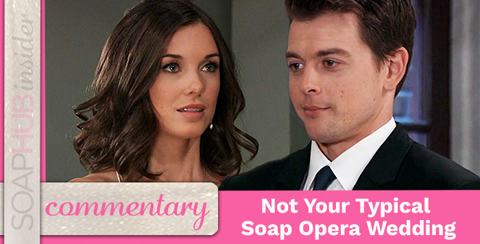 General Hospital Not Your Typical Soap Opera Wedding