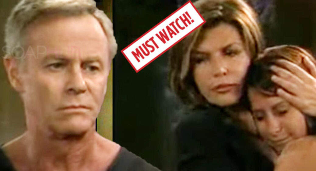 General Hospital Video Replay: Anna Returns, Talks With Robert, Robin